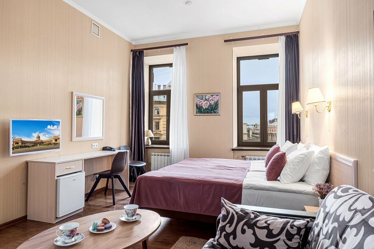 Гостиница Грифон Санкт-Петербург-7