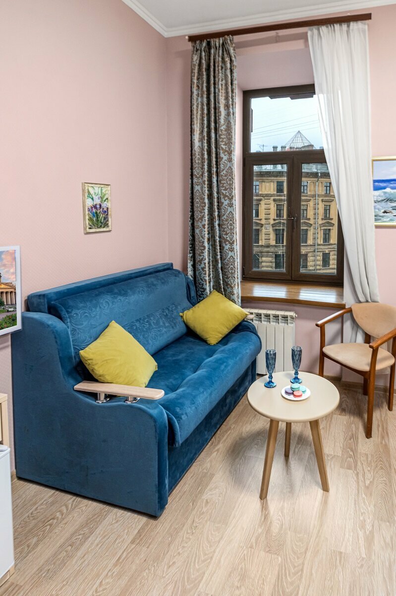 Гостиница Грифон Санкт-Петербург-11