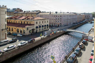 Гостиница Грифон Санкт-Петербург Апартаменты Делюкс-6