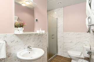 Гостиница Грифон Санкт-Петербург Стандартный двухместный номер с 1 кроватью или 2 отдельными кроватями-10