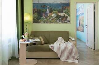 Гостиница Грифон Санкт-Петербург Апартаменты с 1 спальней-5