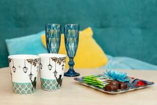 Гостиница Грифон Санкт-Петербург Улучшенный номер-студия-7