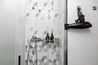 Гостиница Грифон Санкт-Петербург Улучшенный двухместный номер с 1 кроватью или 2 отдельными кроватями, вид на город-11