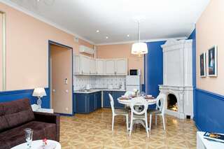 Гостиница Грифон Санкт-Петербург Апартаменты Делюкс-3