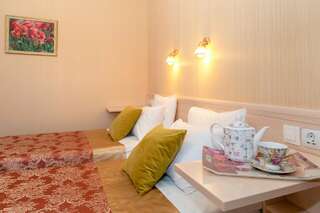 Гостиница Грифон Санкт-Петербург Стандартный двухместный номер с 1 кроватью или 2 отдельными кроватями-9