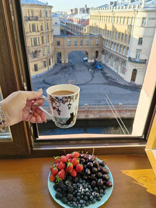 Гостиница Грифон Санкт-Петербург-48